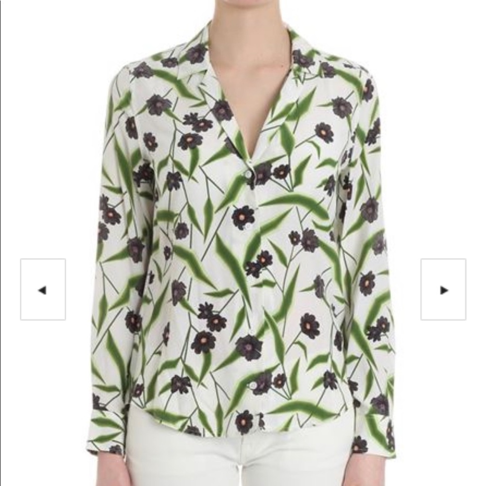 equipment floral silk. SOLD OUT